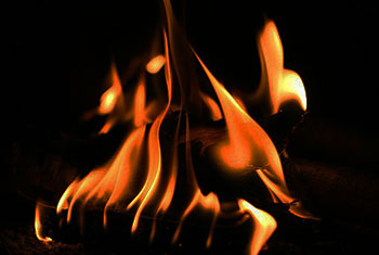 Горение топлива