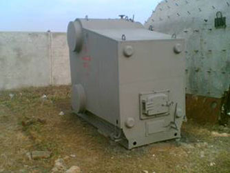 О переводе паровых котлов Е 1.0/0.9 на твердое топливо