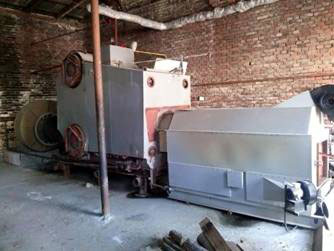 Котел на биотопливе, твердом топливе