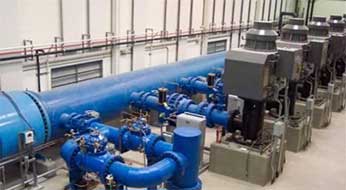 Принцип работы станции водоснабжения