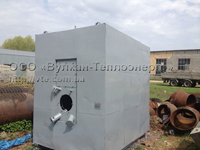 Водогрейный котел КБНГ-2,5