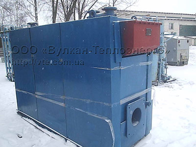 Водогрейный котел ВК-32 КСВа-1,25 МВт