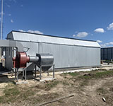 Готова транспортабельна котельня УКМ