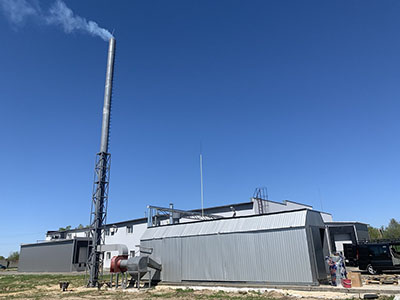 Готова транспортабельна котельня УКМ-1 ПР