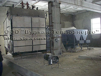 Монтаж котельной