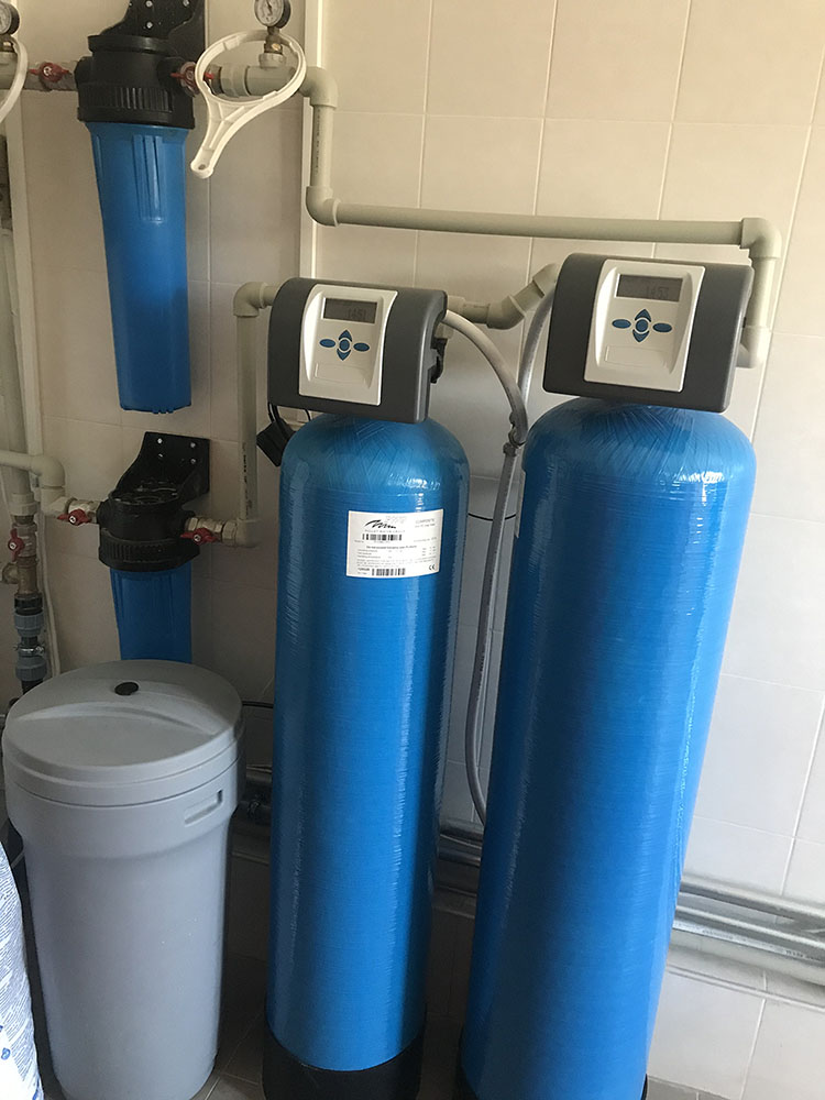 Комплексне очищення води